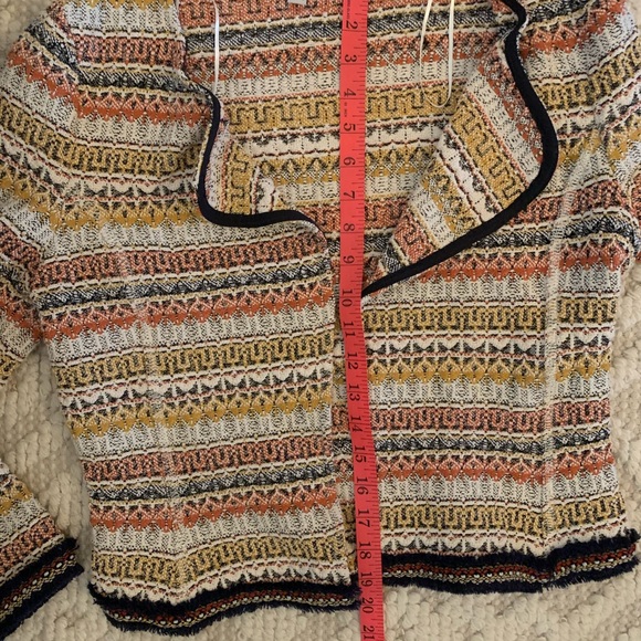 Zara boho blazer ☮️ - Picture 7 of 7